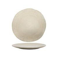 Dinerbord Sahara beige doos a 6 Ø27cm