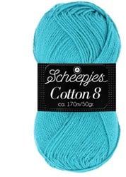 Scheepjes Cotton 8 725 Ocean Blue