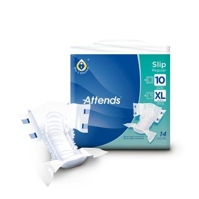 Attends Slip regular 10 maat XL (14 st)