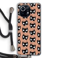 Kat: Xiaomi Mi 11 Transparant Hoesje met koord