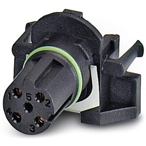 Phoenix Contact 1551480 Sensor/actuator inbouwconnector M12 Aantal polen (sensoren): 4 Bus, inbouw 20 stuk(s)