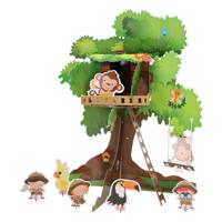 Wins Holland Knutselpakket boomhut bouwen