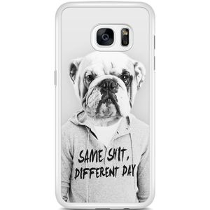 Samsung Galaxy S7 Edge hoesje - Bulldog