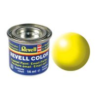 Revell Luminous yellow, silk RAL 1026 14 ml-tin schaalmodel onderdeel en -accessoire Verf - thumbnail