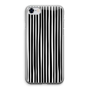 Stripes: iPhone 8 Transparant Hoesje