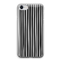 Stripes: iPhone 8 Transparant Hoesje