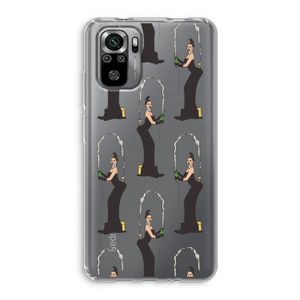 Pop Some Kim: Xiaomi Redmi Note 10S Transparant Hoesje
