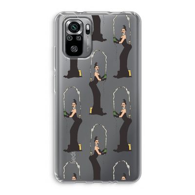 Pop Some Kim: Xiaomi Redmi Note 10S Transparant Hoesje