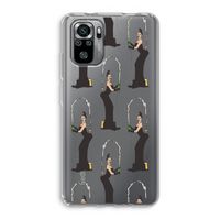 Pop Some Kim: Xiaomi Redmi Note 10S Transparant Hoesje