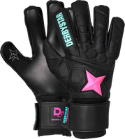 Derbystar Keepershandschoen PROTECT ATTACK XP v20 zwart
