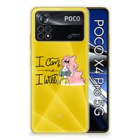 Xiaomi Poco X4 Pro 5G Telefoonhoesje met Naam i Can