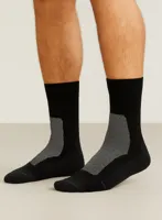 Primair 3-paar betaalbare Wandelsokken - Hike full Terry - Hking sokken - Stevige goedkope wandelsokken - 46 - Zwart - 46 - 46 - 46 - 46 - 46