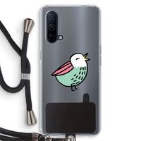 Birdy: OnePlus Nord CE 5G Transparant Hoesje met koord