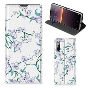 Sony Xperia L4 Uniek Smart Cover Blossom White