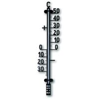 TFA Dostmann Tfa muurthermometer zwart 41,5cm