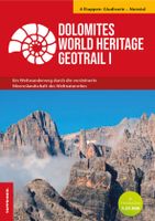 Wandelgids Dolomites World Heritage Geotrail 1 - Dolomieten | Tappeiner Verlag - thumbnail