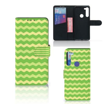Motorola G8 Power | Telefoon Hoesje | Waves Green