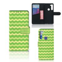Motorola G8 Power | Telefoon Hoesje | Waves Green