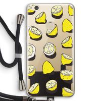 When Life Gives You Lemons...: Huawei Ascend P8 Lite (2017) Transparant Hoesje met koord