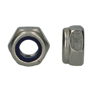 pgb-Europe PGB-FASTENERS | Zeskantborgmoer DIN 985 M 4 A2 | 200 st 000985A7000403