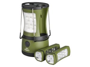 CRIVIT 2-in-1 campinglamp (Groen)