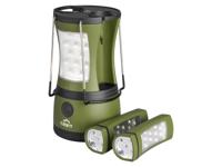 CRIVIT 2-in-1 campinglamp (Groen)