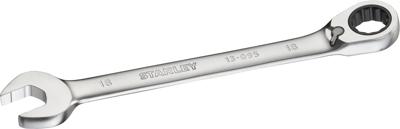 Steekringsleutel 18 mm met omkeerbare ratel Stanley FMMT13095-0