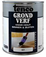 GRONDVERF WIT WATERBASIS 0,75L