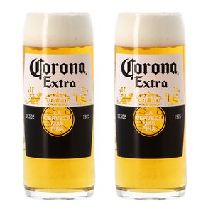 Corona - Bierglas 330ml - 2 stuks