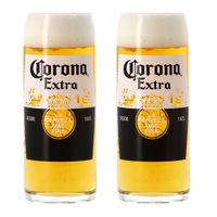 Corona - Bierglas 330ml - 2 stuks Corona - Bierglas 330ml - 2 stuks