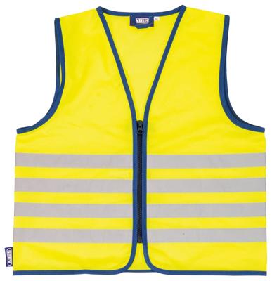 Abus reflectievest lumino urban kids geel l