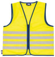 Abus reflectievest lumino urban kids geel l