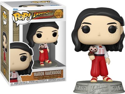 Indiana Jones - Raiders of the Lost Ark Funko Pop Vinyl: Marion