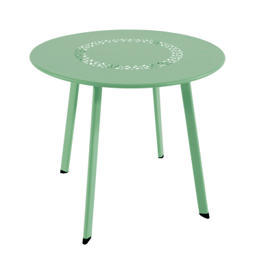 Lesli Outdoor Bijzettafel 'Dali' ø50 x 45cm, kleur Groen Lesli Outdoor Bijzettafel 'Dali' ø50 x 45cm, kleur Groen