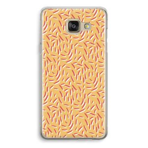 Camouflage: Samsung Galaxy A5 (2016) Transparant Hoesje
