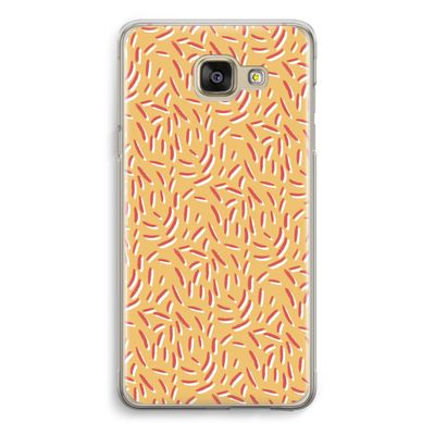 Camouflage: Samsung Galaxy A5 (2016) Transparant Hoesje