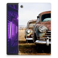 Lenovo Tab M10 Plus Tablet Backcover met foto Vintage Auto