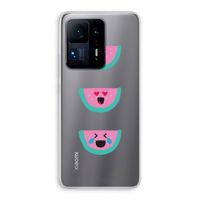 Smiley watermeloen: Xiaomi Mi Mix 4 Transparant Hoesje