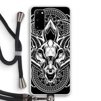 Oh Deer: Samsung Galaxy S20 Transparant Hoesje met koord