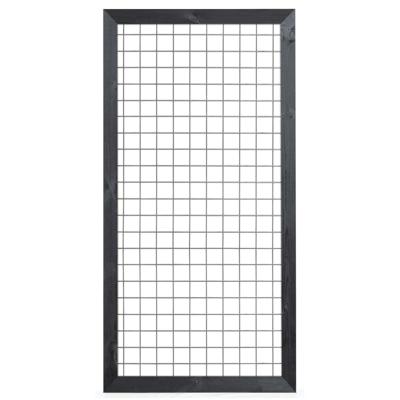 Gaaselement met kader zwart 90x180 cm Tuindeco - Tuindeco