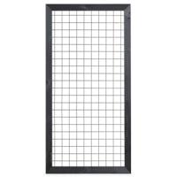 Gaaselement met kader zwart 90x180 cm Tuindeco - Tuindeco