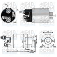 Meat Doria Starter magneetschakelaar 46014 - thumbnail