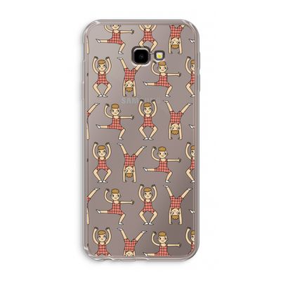 Gymboys: Samsung Galaxy J4 Plus Transparant Hoesje