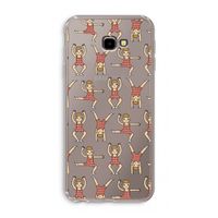 Gymboys: Samsung Galaxy J4 Plus Transparant Hoesje