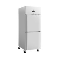 Gastrokoelkast - 750 l - RVS - 2 deuren - 4 wielen - afsluitbaar - Royal Catering