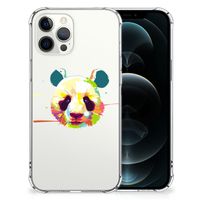 iPhone 12 Pro Max Stevig Bumper Hoesje Panda Color