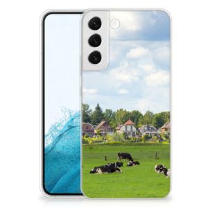 Samsung Galaxy S22 Plus TPU Hoesje Koeien