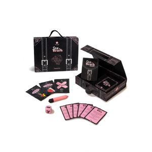 Secret Play - Sex On The Beach Spel & Vibrator Travel Kit