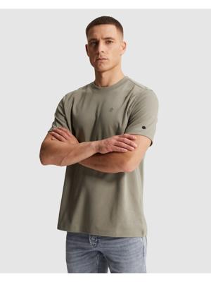 Cast Iron Regular Fit Interlock Ctss2602510 Print T-shirts 6478 Dried Sage