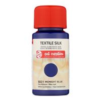Talens Art Creation • textiel silk 50 ml nachtblauw